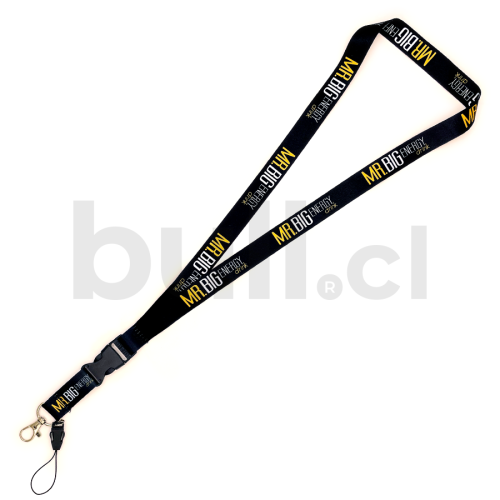 Lanyard Tip top 2x90+10 cm