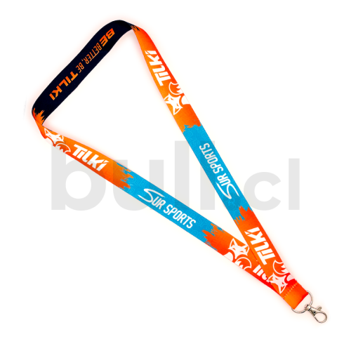 Lanyard Poliéster 2,5x90 cm