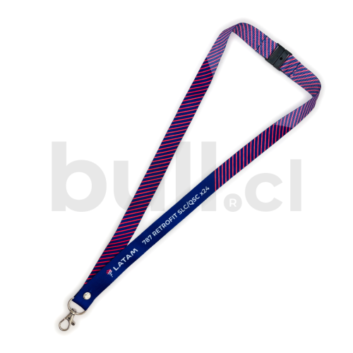 Lanyard Breakaway 2x90 cm