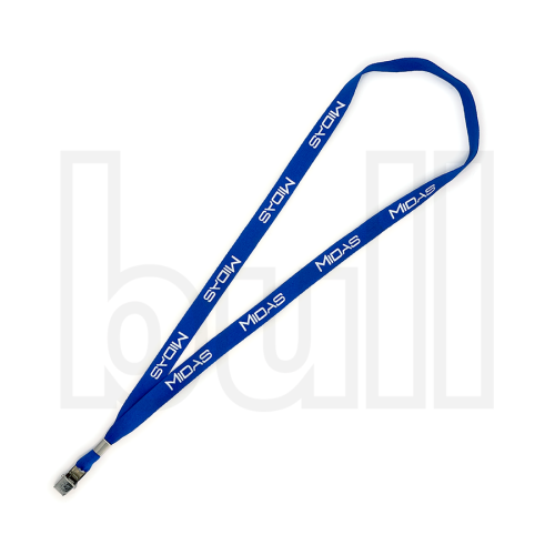 Lanyard Poliéster 1,5x90 cm