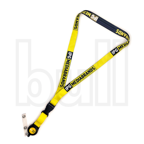 Lanyard Tip top 2x80+10 cm